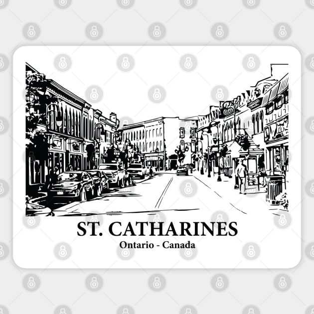 St. Catharines - Ontario Magnet by Lakeric
